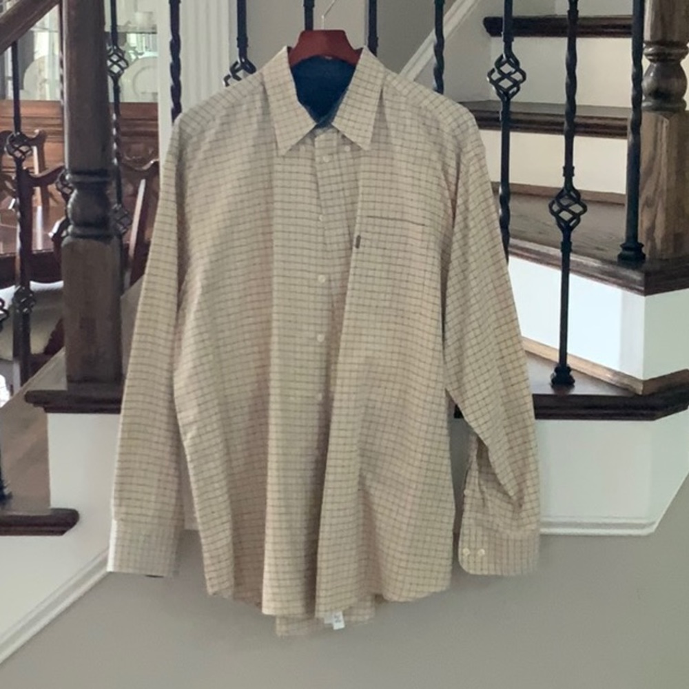 Barbour button down shirt